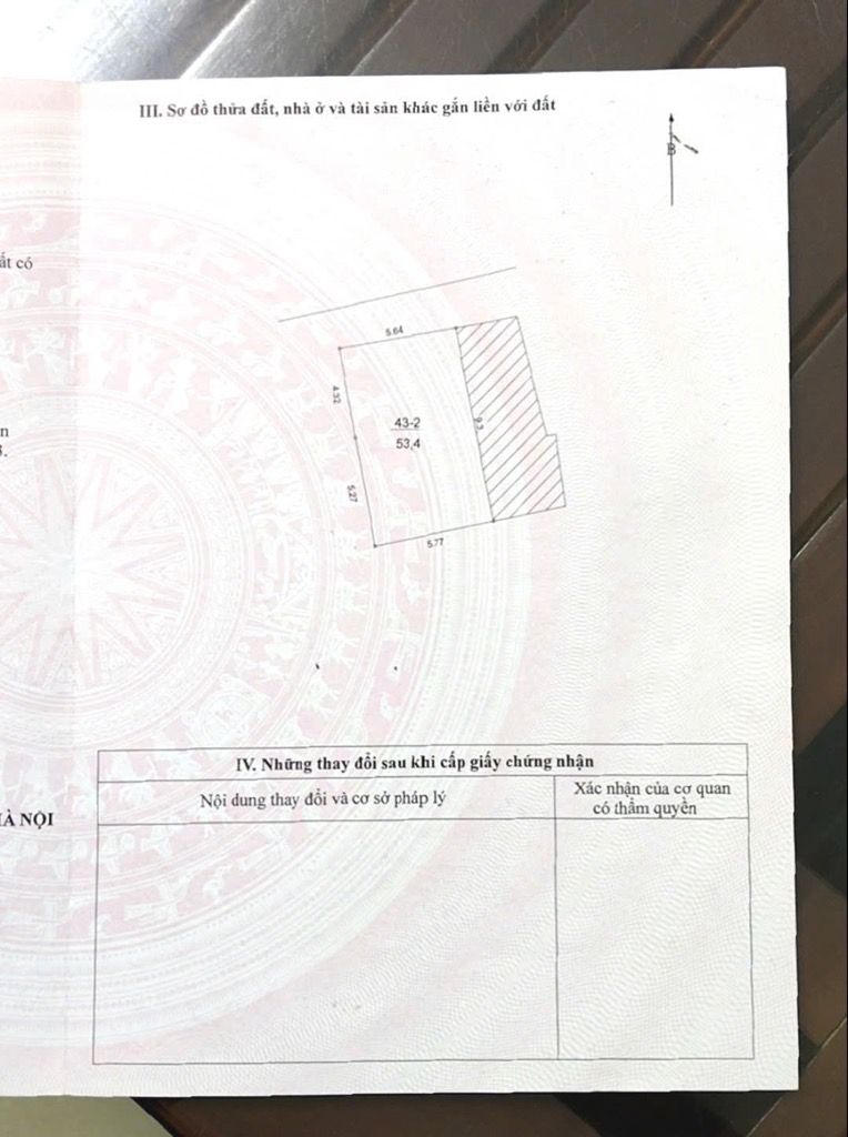 Bán nhà Nguyễn Đức Cảnh - diện tích 56.4m2 4 tầng - ô tô vào nhà - giá 14 tỷ