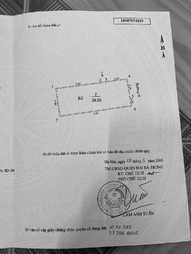 Bán nhà Lê Gia Đỉnh - diện tích 29,6m2 2 tầng - Ô tô tránh - giá 11,8 tỷ