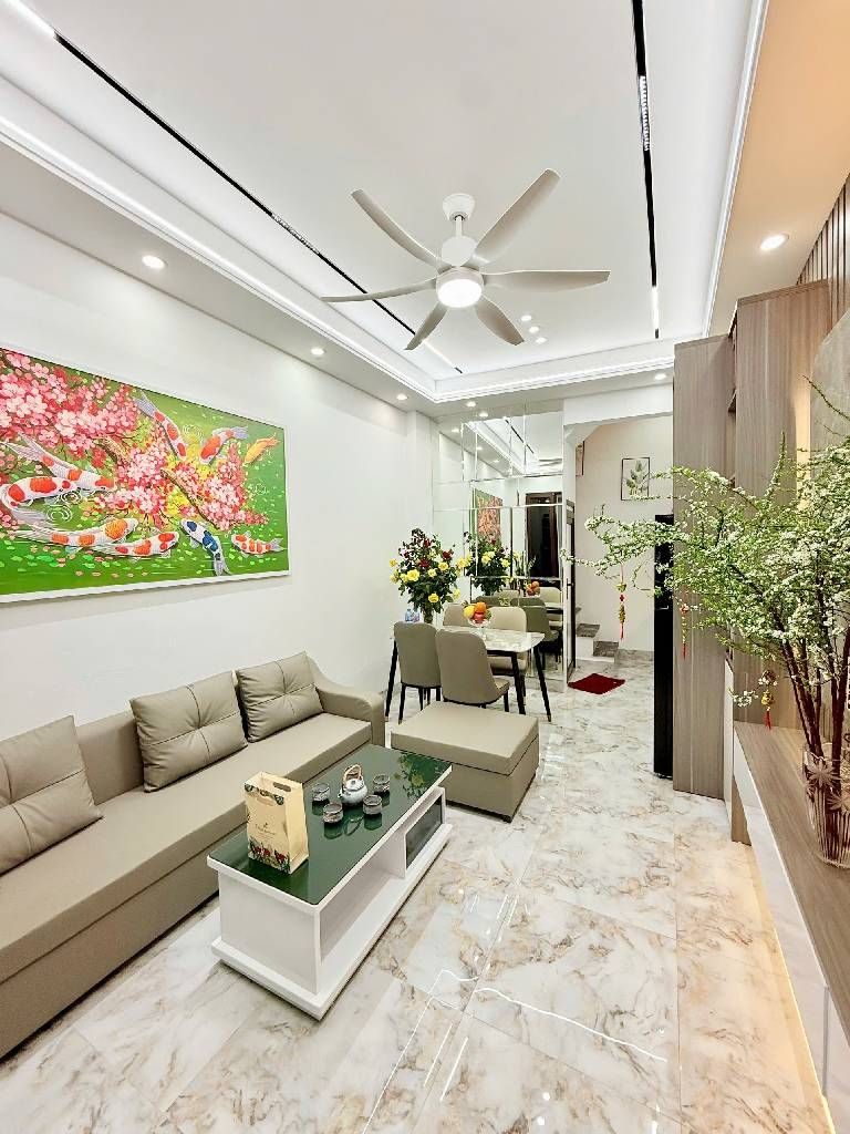 Bán nhà Tân Mai - diện tích 26m2 5 tầng - Nhà đẹp đủ công năng - giá 8,6 tỷ