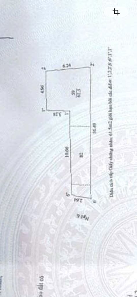 Bán nhà Vũ Tông Phan - diện tích 61.5m2 6 tầng - thang máy - giá 16,2 tỷ