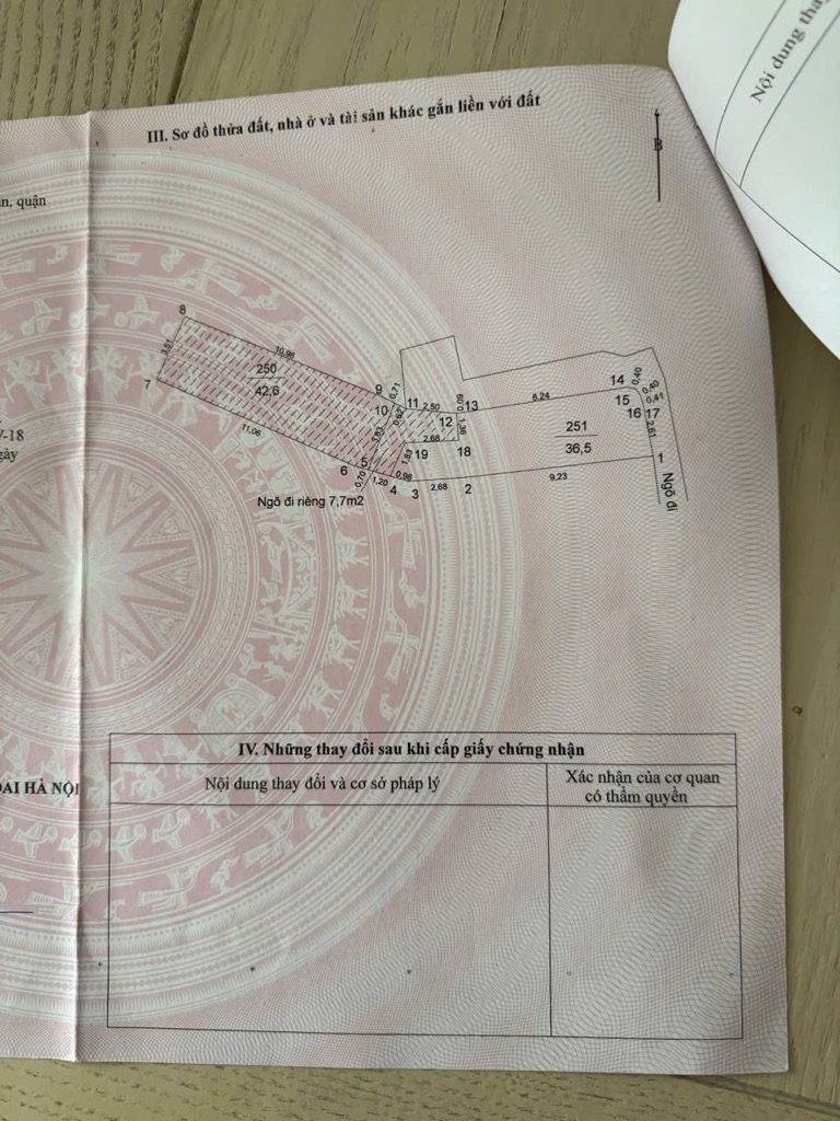 Bán nhà Bạch Mai - diện tích 36,5m2 3 tầng - Lô góc, 2 mặt thoáng - giá 7,5 tỷ