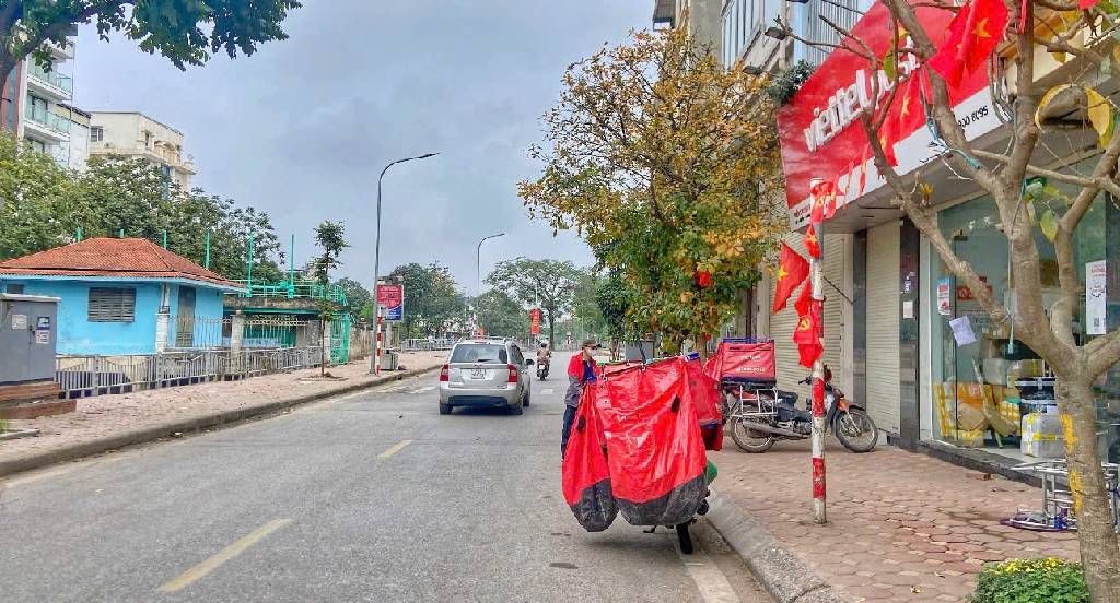 Bán nhà Hà kế Tấn - diện tích 65m2 3 tầng - Nhà mặt phố sầm uất - giá 10 tỷ