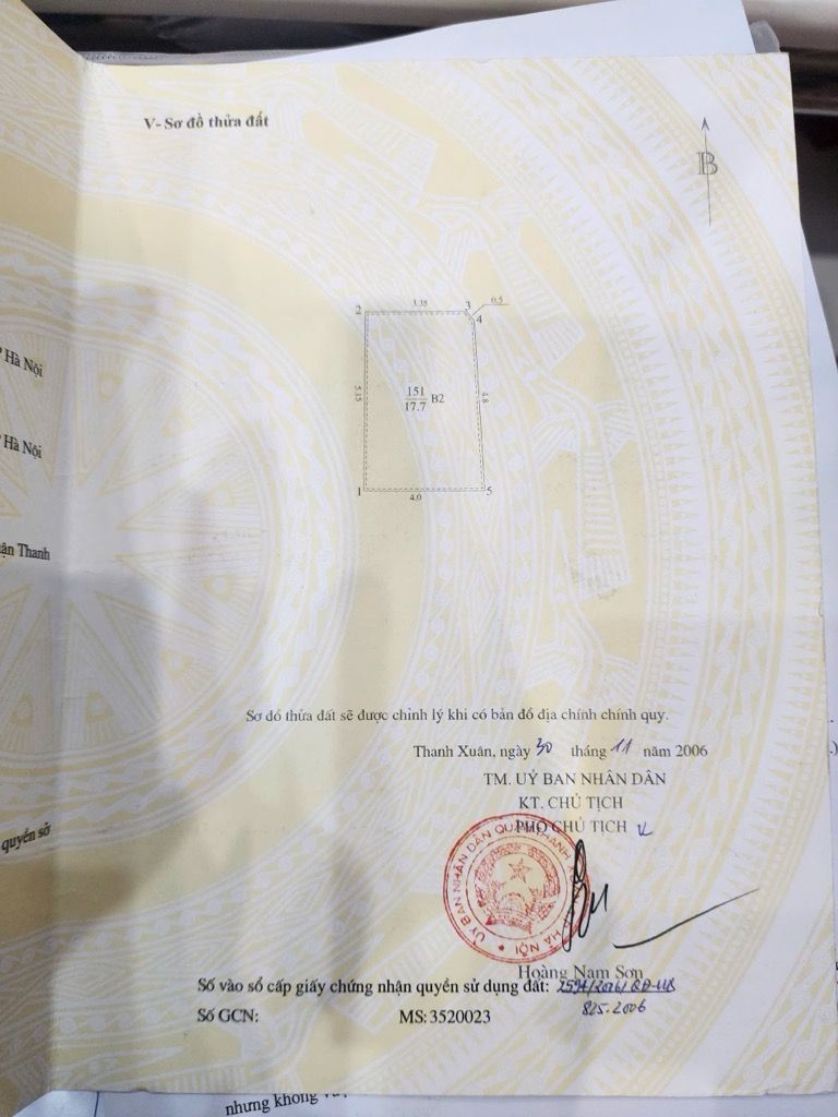 Bán nhà Trường Chinh - diện tích 17,7m2 2 tầng - SIÊU HIẾM - BAY NHANH - EM RUỘT MẶT PHỐ - giá 5,1 tỷ