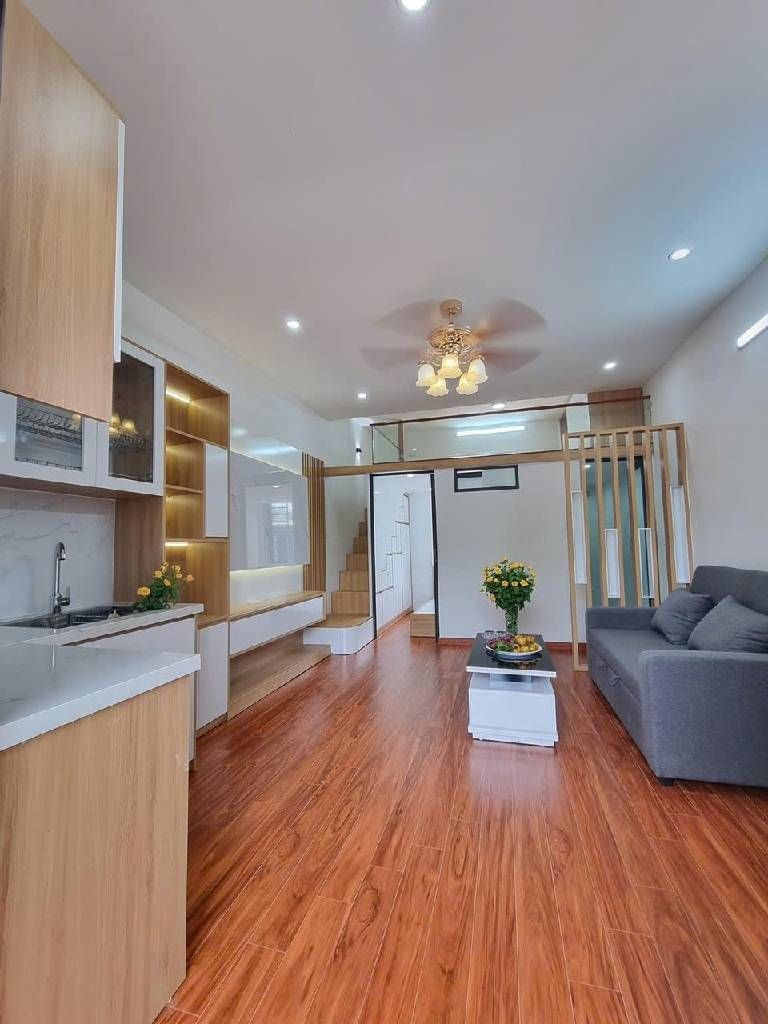 Bán nhà Lê Gia Đỉnh - diện tích 26,5m2 1 tầng - Căn hộ 2N1VS full nội thất - giá 3,6 tỷ