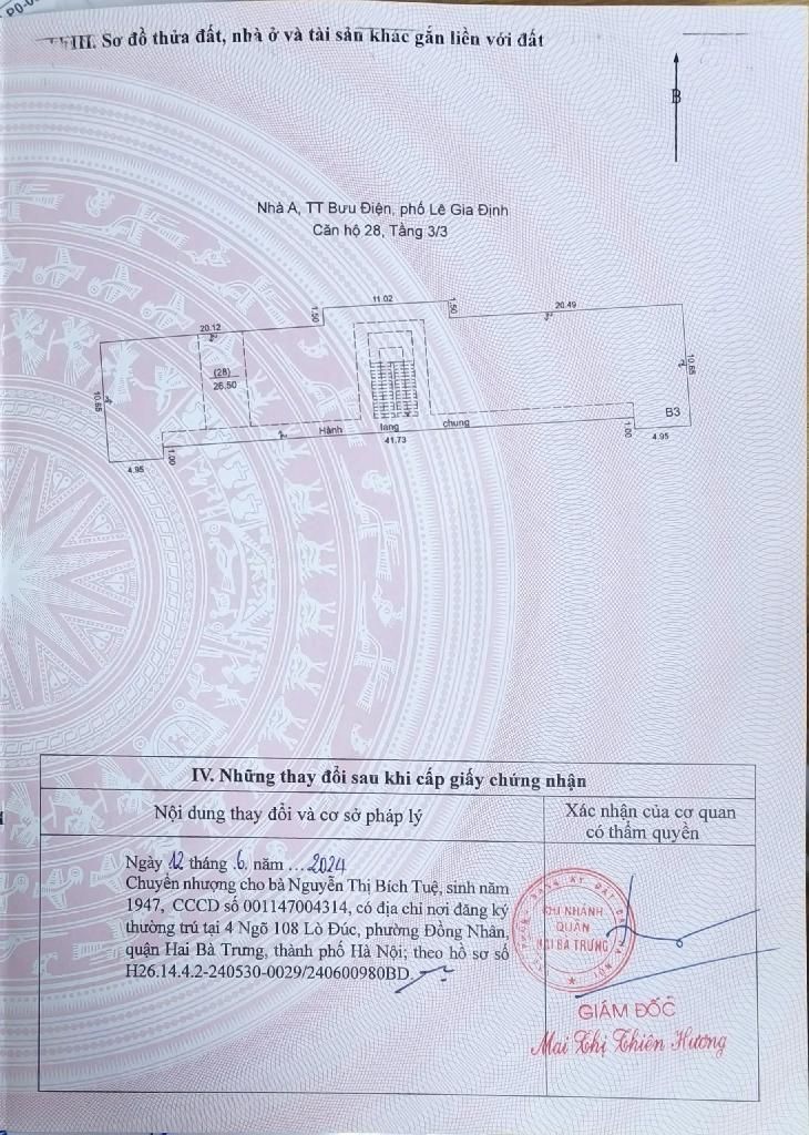 Bán nhà Lê Gia Đỉnh - diện tích 26,5m2 1 tầng - Căn hộ 2N1VS full nội thất - giá 3,6 tỷ