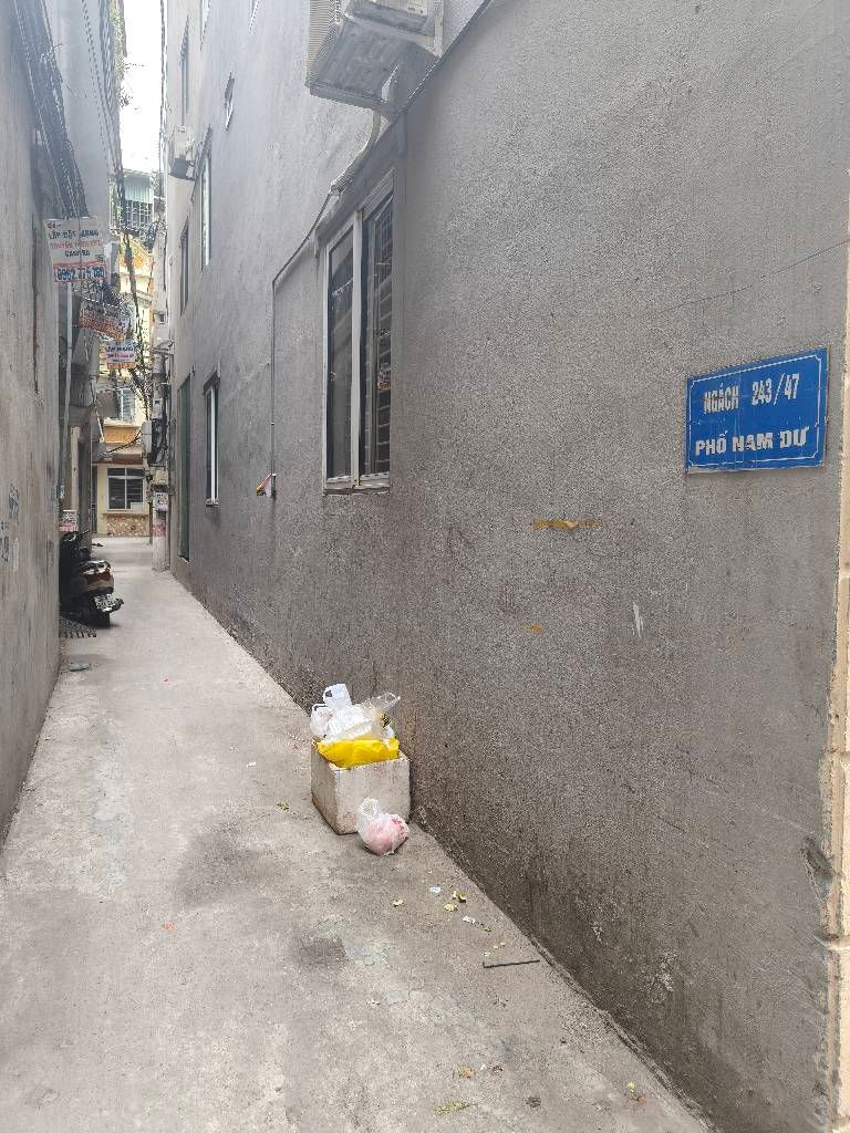 Bán nhà Nam Dư - diện tích 31m2 3 tầng - Cực hiếm - giá 6 tỷ