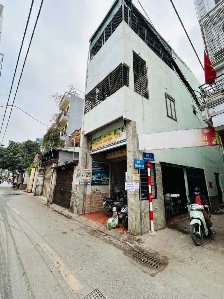 Bán nhà Thanh Lân - diện tích 73,4m2 3 tầng - Kinh doanh sầm uất - giá 21,5 tỷ
