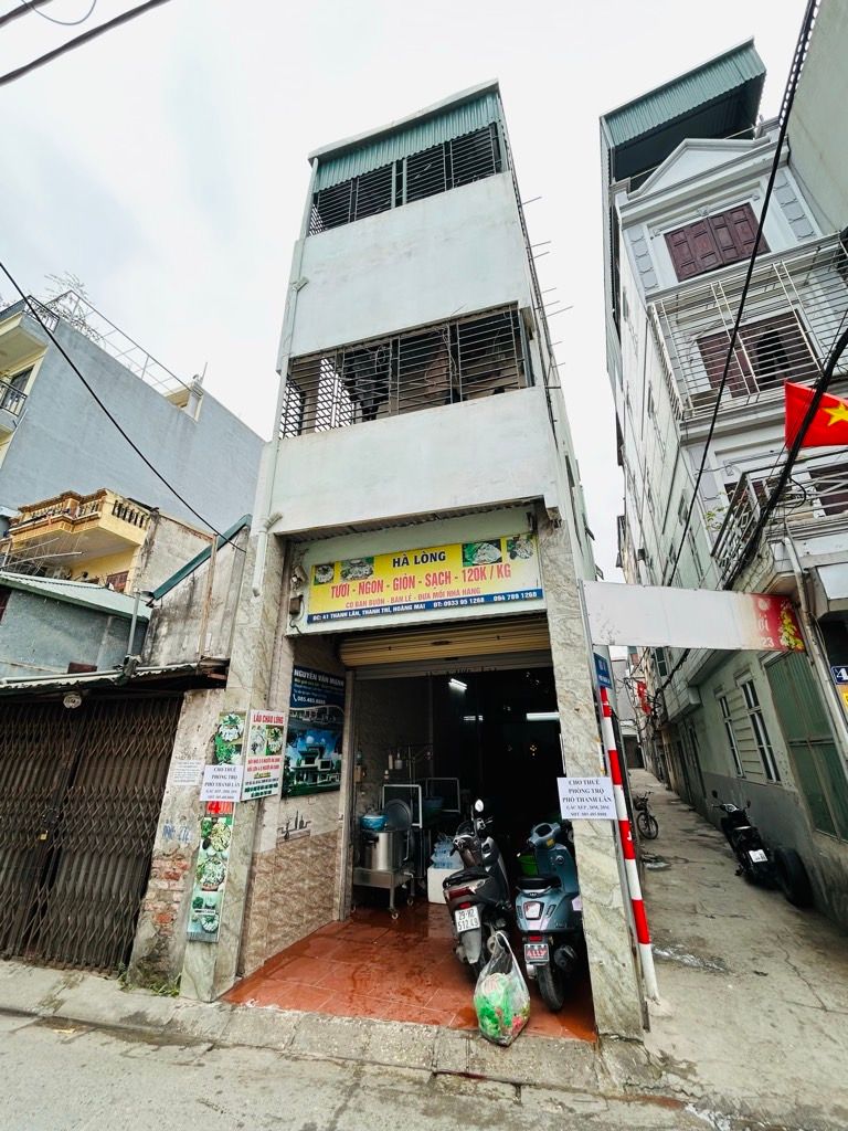 Bán nhà Thanh Lân - diện tích 73,4m2 3 tầng - Kinh doanh sầm uất - giá 21,5 tỷ