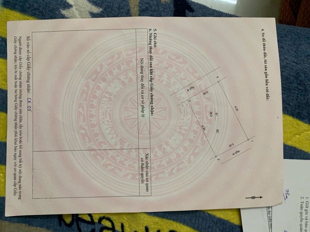 Bán nhà Nhân Hoà - diện tích 26.2m2 2 tầng - Nhà ngõ thông, 2 mặt thoáng - giá 7,8 tỷ