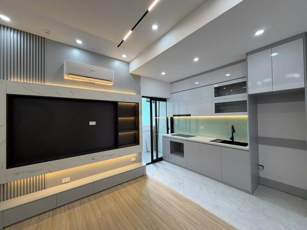 Bán nhà Hoàng Minh Giám - diện tích 63m2 13 tầng - Căn hộ full nội thất - giá 5,95 tỷ