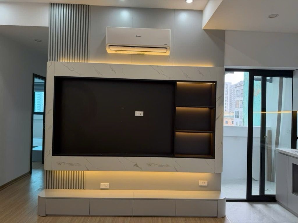 Bán nhà Hoàng Minh Giám - diện tích 63m2 13 tầng - Căn hộ full nội thất - giá 5,95 tỷ