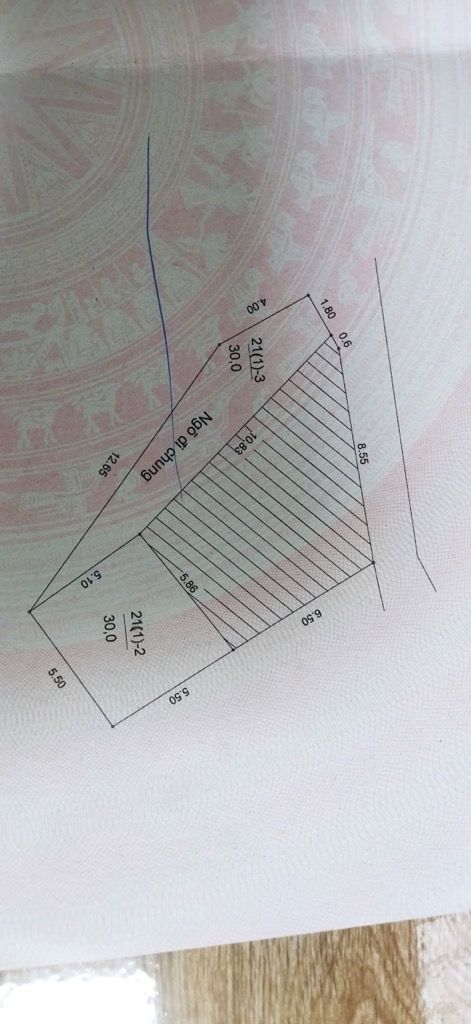 Bán nhà Nam Dư - diện tích 60m2 5 tầng - Ô tô đỗ cổng - giá 7,8 tỷ