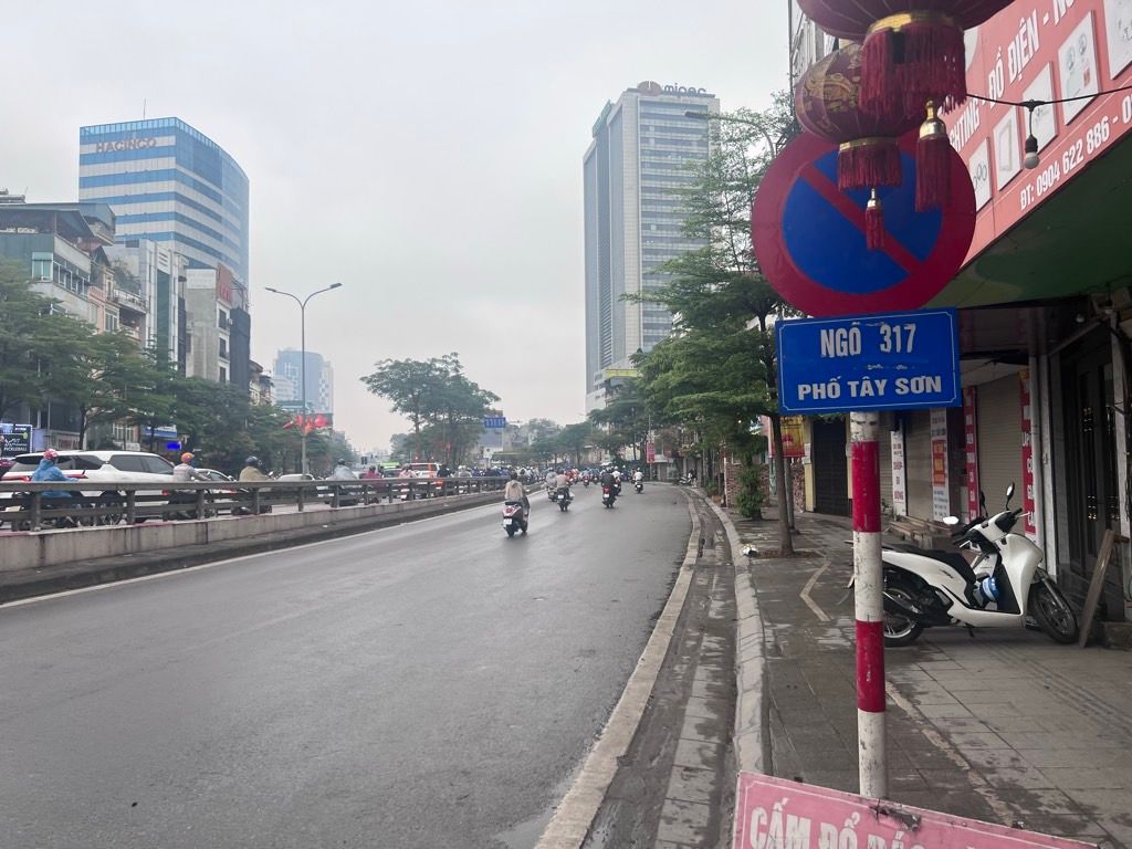 Bán nhà Tây Sơn - diện tích 44.7m2 1 tầng - gần mặt phố - giá 8,1 tỷ