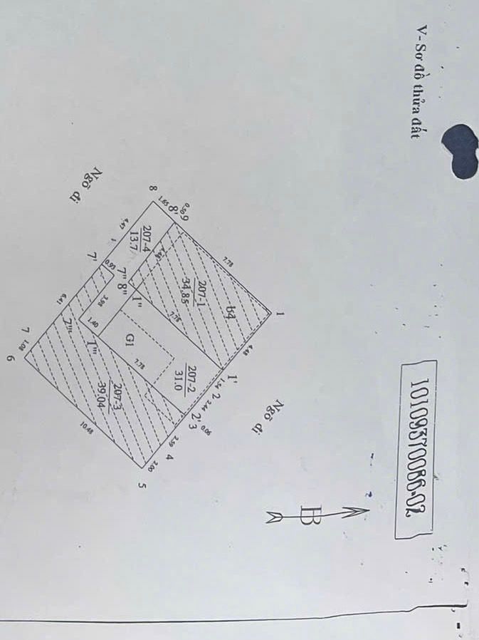 Bán nhà Tây Sơn - diện tích 44.7m2 1 tầng - gần mặt phố - giá 8,1 tỷ