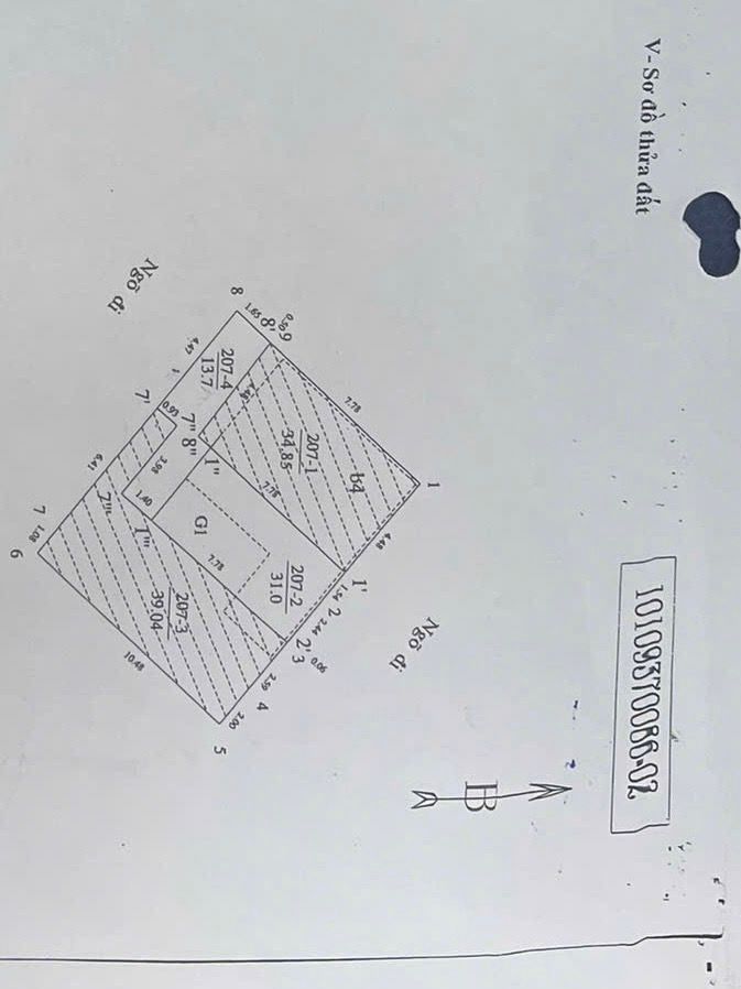 Bán nhà Tây Sơn - diện tích 44.7m2 1 tầng - gần mặt phố - giá 8,1 tỷ