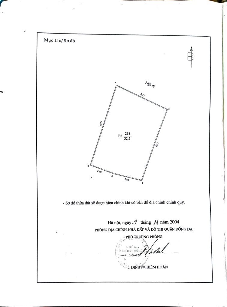 Bán nhà Tôn Đức Thắng - diện tích 33m2 2 tầng - Ô tô đỗ cửa - giá 11,6 tỷ