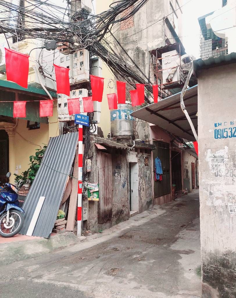 Bán nhà Tương Mai - diện tích 15,5m2 1 tầng - Căn hộ tập thể tầng 1, có gác xép - giá 1,5 tỷ