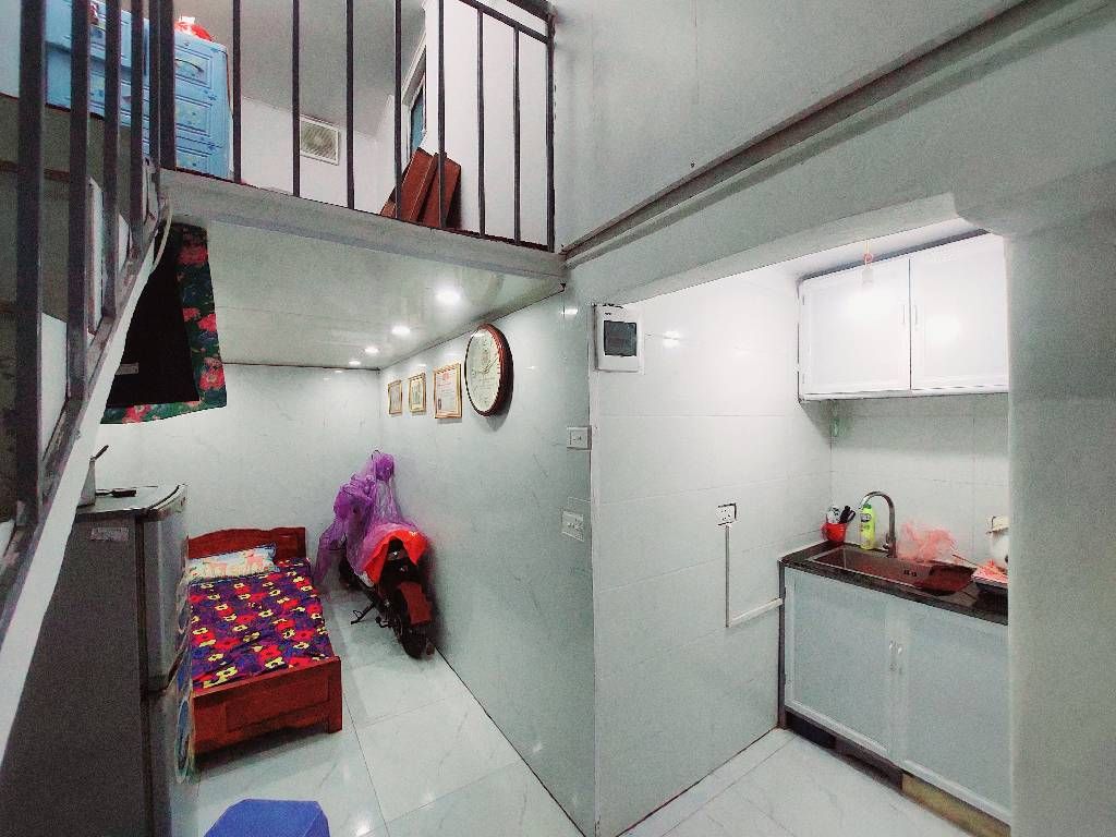 Bán nhà Tương Mai - diện tích 15,5m2 1 tầng - Căn hộ tập thể tầng 1, có gác xép - giá 1,5 tỷ