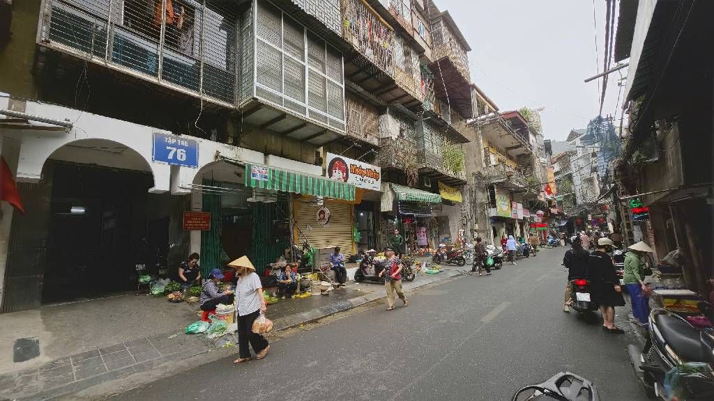 Bán nhà Thọ Lão - diện tích 72m2 1 tầng - Ô tô tải đỗ chân tòa - giá 6,58 tỷ