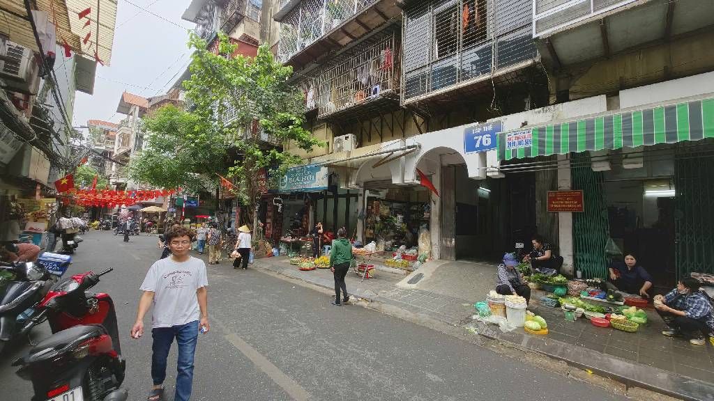 Bán nhà Thọ Lão - diện tích 72m2 1 tầng - Ô tô tải đỗ chân tòa - giá 6,58 tỷ