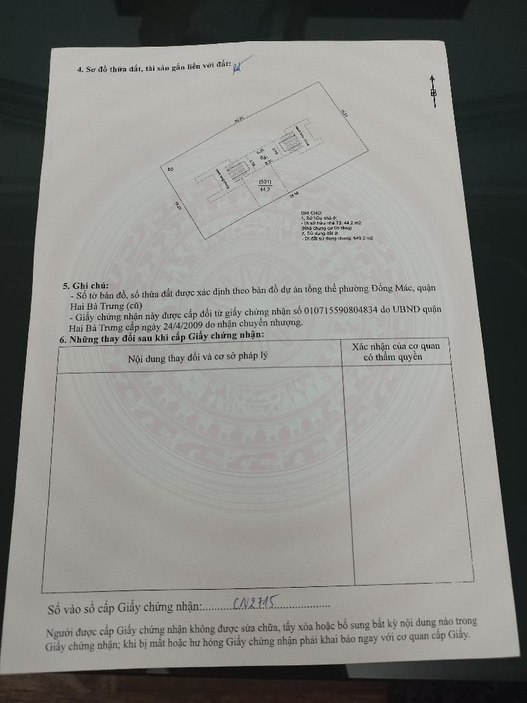 Bán nhà Thọ Lão - diện tích 72m2 1 tầng - Ô tô tải đỗ chân tòa - giá 6,58 tỷ