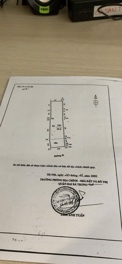 Bán nhà Chùa Vua - diện tích 46m2 5 tầng - mặt phố - giá 15,2 tỷ