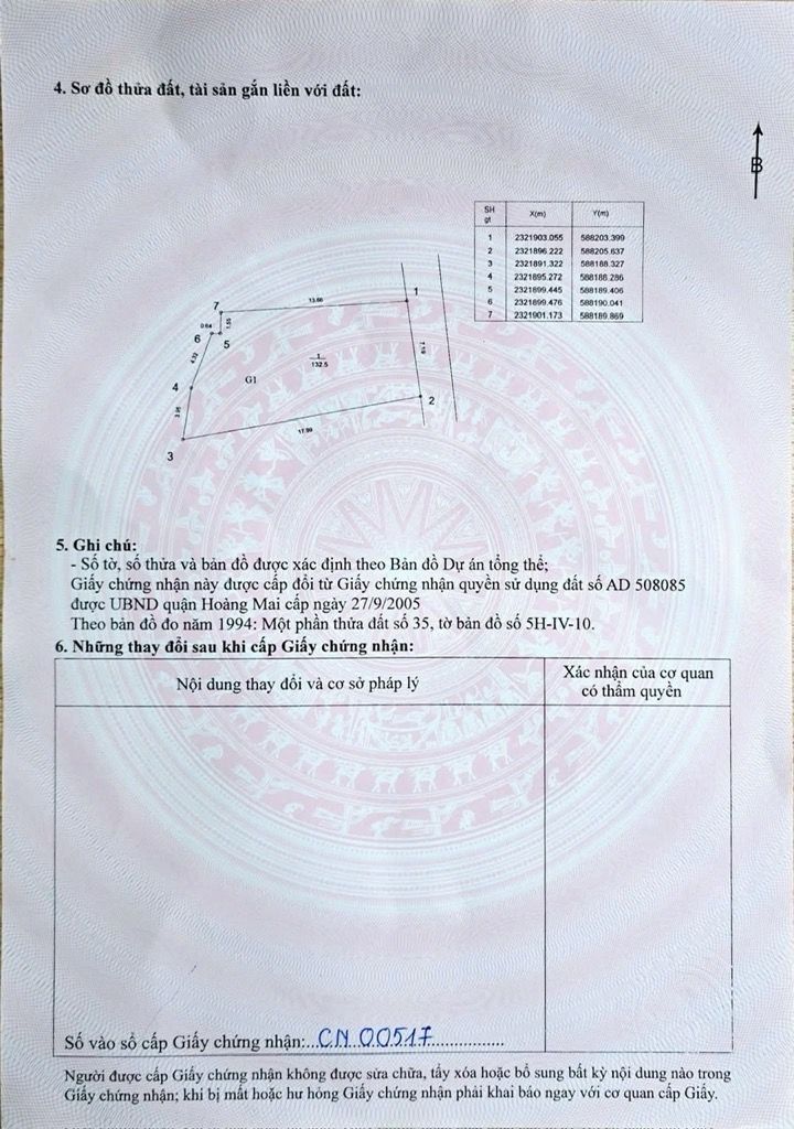 Bán nhà Trương Định - diện tích 135m2 1 tầng - Thang máy - giá 19,8 tỷ