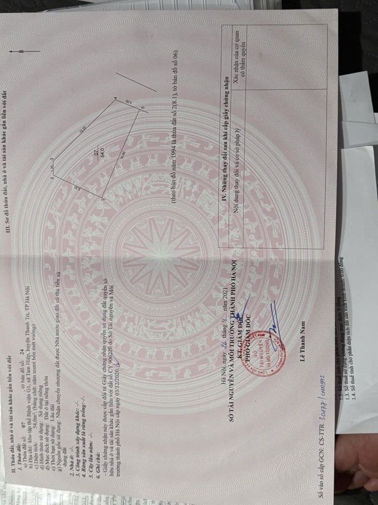 Bán nhà Tựu Liệt - diện tích 54m2 1 tầng - Ô TÔ DỪNG ĐỖ NGÀY ĐÊM - giá 7,4 tỷ