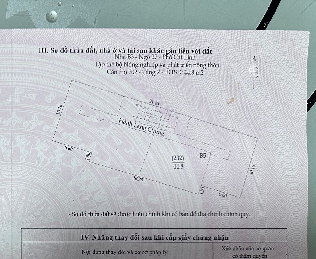 Bán nhà Cát Linh - diện tích 88.1m2 2 tầng - Ô tô kinh doanh - giá 12,7 tỷ