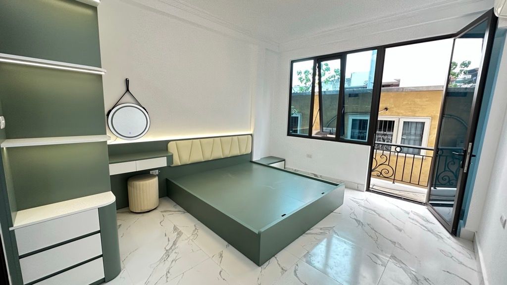 Bán nhà Vĩnh Hưng - diện tích 21,4m2 6 tầng - ô tô tránh - giá 6,98 tỷ