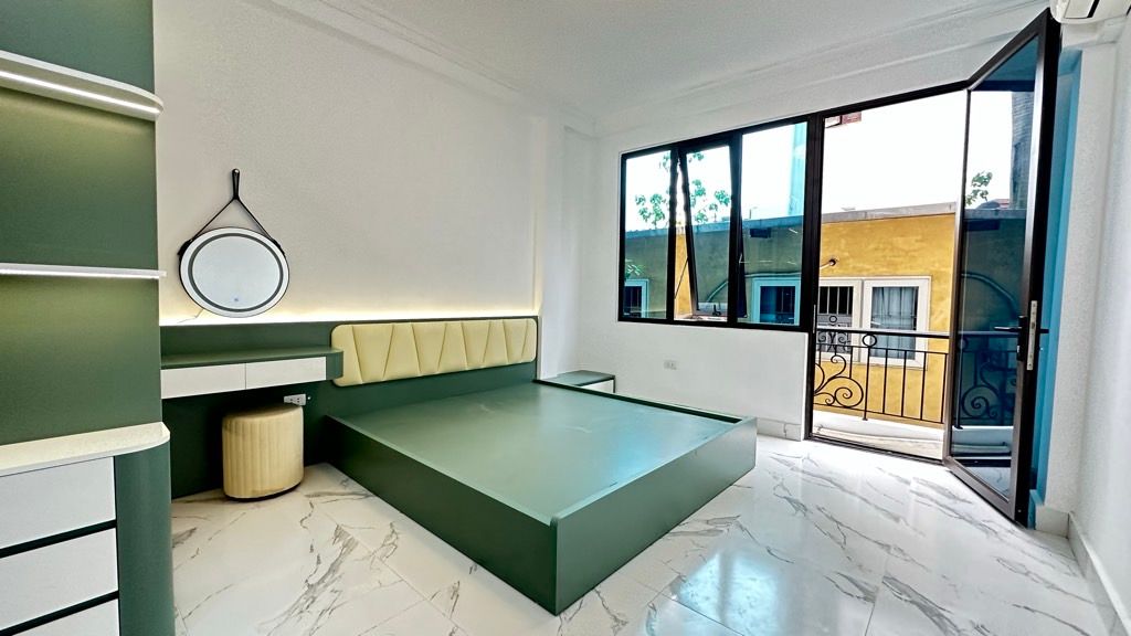 Bán nhà Vĩnh Hưng - diện tích 21,4m2 6 tầng - ô tô tránh - giá 6,98 tỷ