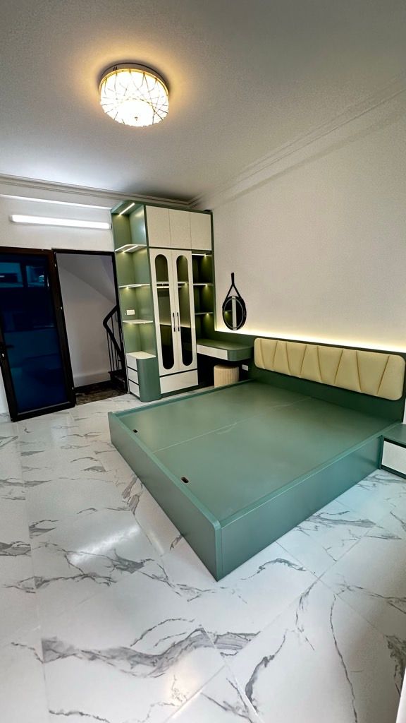 Bán nhà Vĩnh Hưng - diện tích 21,4m2 6 tầng - ô tô tránh - giá 6,98 tỷ