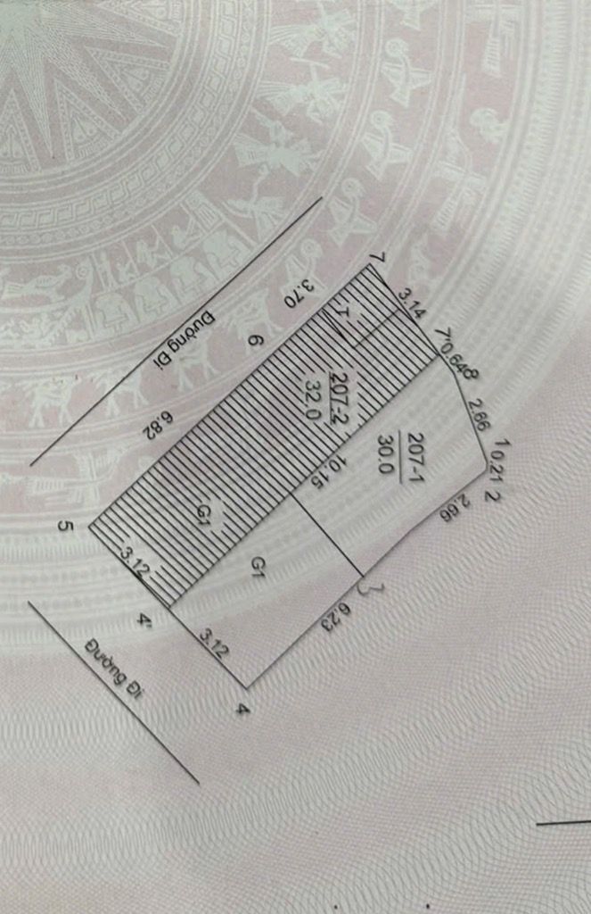 Bán nhà Ngõ Gốc Đề - diện tích 30m2 1 tầng - Ô tô tránh - giá 9,5 tỷ