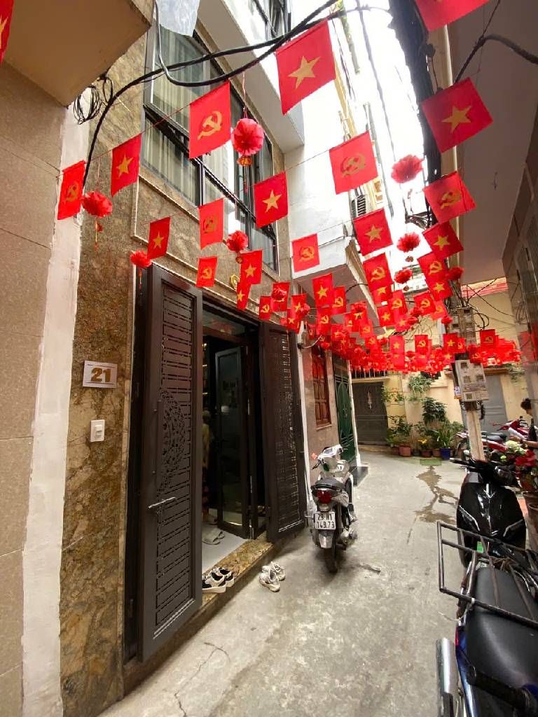 Bán nhà Ngõ Quỳnh - diện tích 30m2 5 tầng - Nhà 5 tầng xây mới, nội thất liền tường - giá 8,95 tỷ