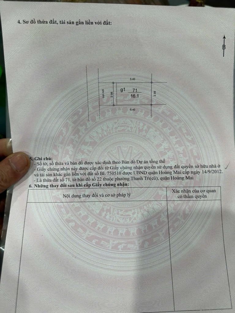 Bán nhà Dương Văn Bé - diện tích 30m2 4 tầng - Nhà mới full nội thất - giá 7,5 tỷ