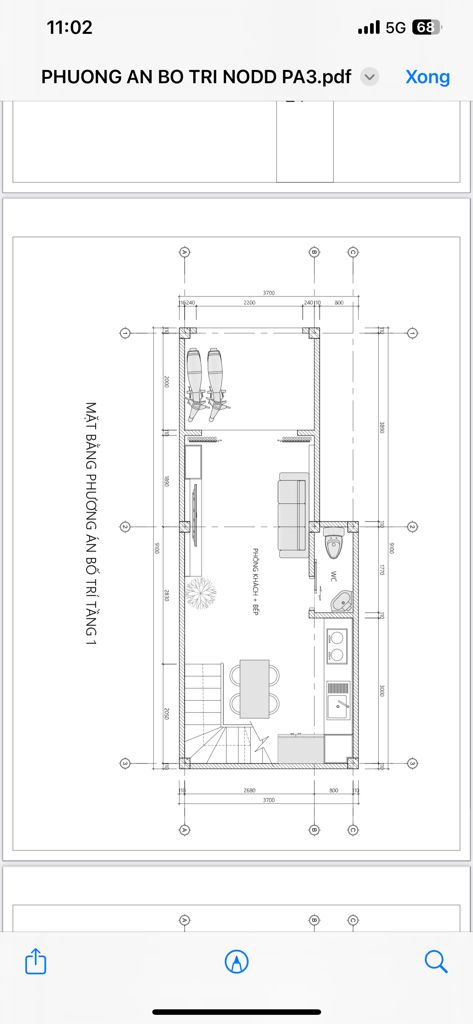 Bán nhà Định Công - diện tích 31m2 5 tầng - gần ô tô - giá 7,5 tỷ