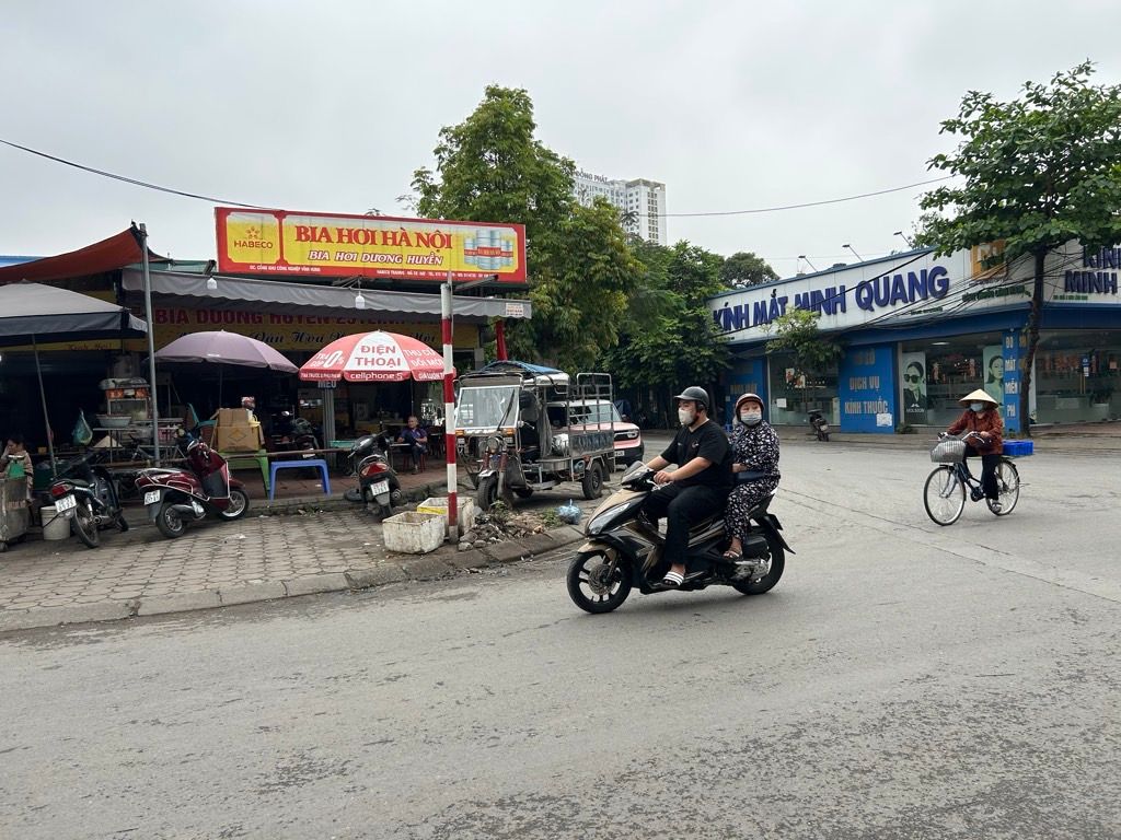 Bán nhà Lĩnh Nam - diện tích 106.8m2 1 tầng - Mặt phố kinh doanh - giá 19 tỷ