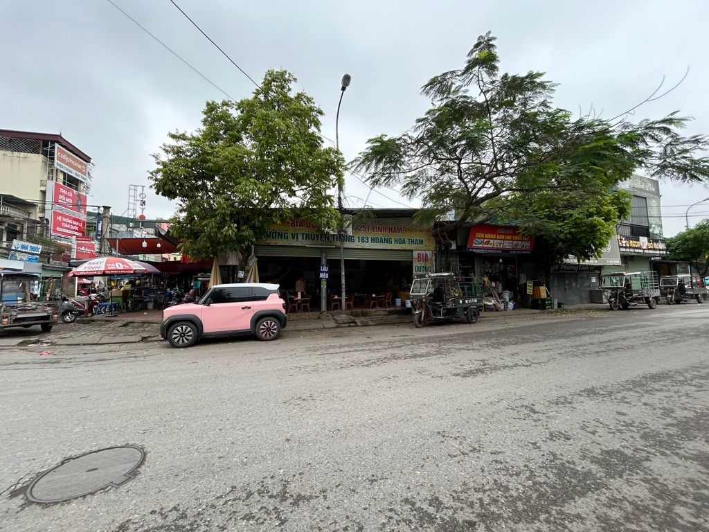 Bán nhà Lĩnh Nam - diện tích 106.8m2 1 tầng - Mặt phố kinh doanh - giá 19 tỷ