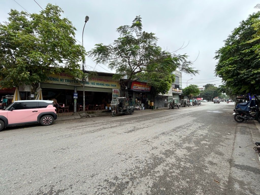 Bán nhà Lĩnh Nam - diện tích 106.8m2 1 tầng - Mặt phố kinh doanh - giá 19 tỷ