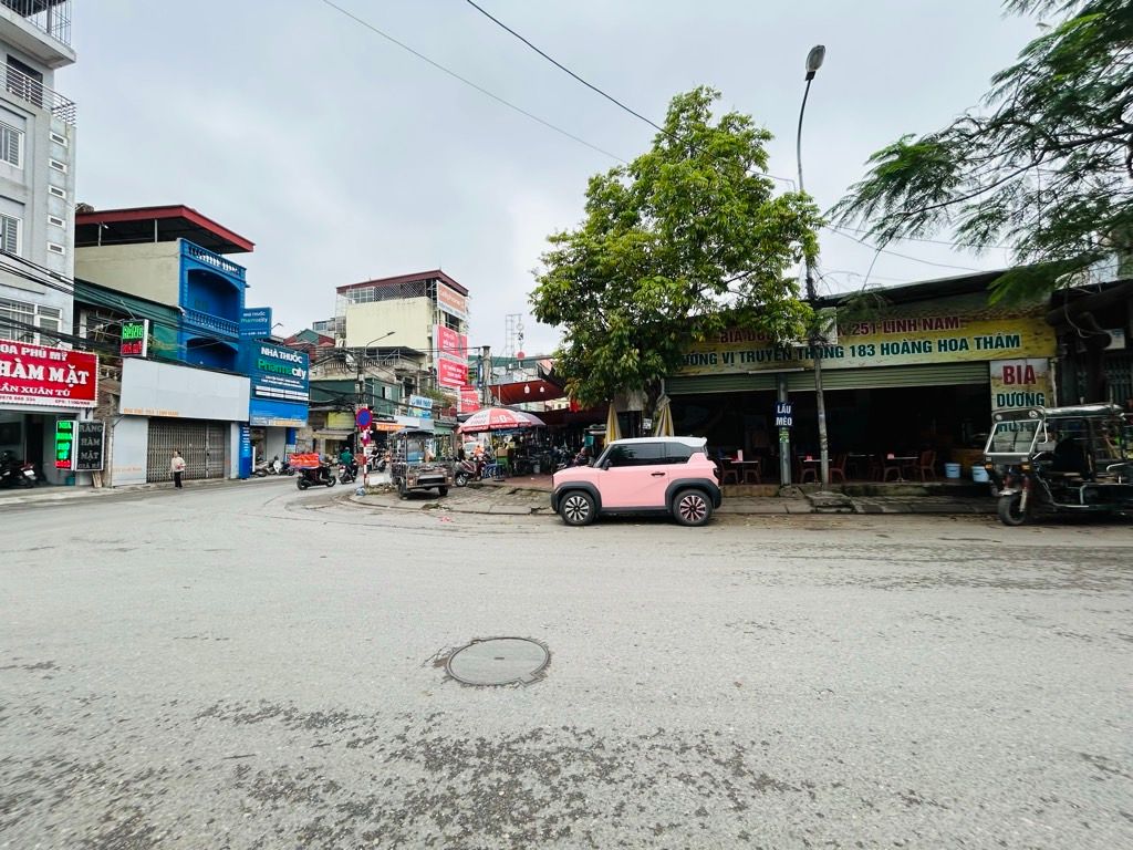Bán nhà Lĩnh Nam - diện tích 106.8m2 1 tầng - Mặt phố kinh doanh - giá 19 tỷ