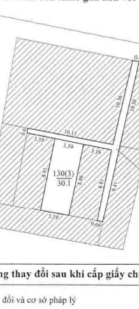 Bán nhà Nam Dư - diện tích 30m2 5 tầng - gần ô tô - giá 6,5 tỷ