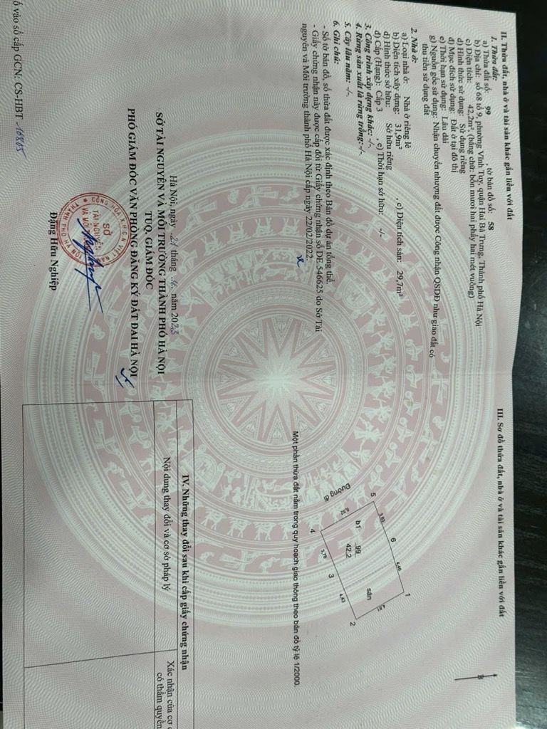 Bán nhà Dương Văn Bé - diện tích 42.2m2 5 tầng - Lô góc - giá 11,5 tỷ