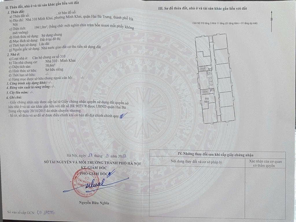 Bán nhà Tam Trinh - diện tích 59m2 3 tầng - Ô TÔ DỪNG ĐỖ NGÀY ĐÊM XUNG QUANH - giá 5,9 tỷ