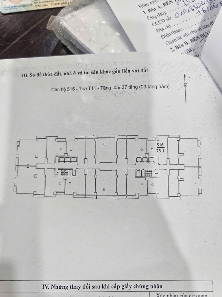 Bán nhà Minh Khai - diện tích 76,1m2 5 tầng - Cực hiếm - giá 9,8 tỷ