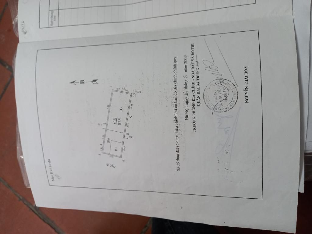 Bán nhà Tân Lạc - diện tích 61.6m2 3 tầng - ô tô đỗ cửa - giá 20,9 tỷ