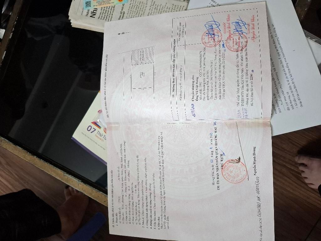 Bán nhà Lĩnh Nam - diện tích 41.5m2 5 tầng - Phân lô - giá 11,2 tỷ