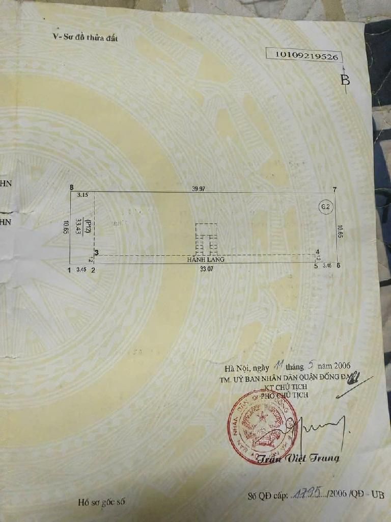 Bán nhà Lê Duẩn - diện tích 34m2 2 tầng - Nhà vị trí trung tâm - giá 5,3 tỷ