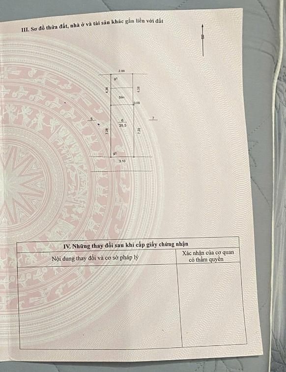 Bán nhà Nguyễn Chính - diện tích 35.5m2 4 tầng - ô tô đỗ sát phố - giá 9,5 tỷ