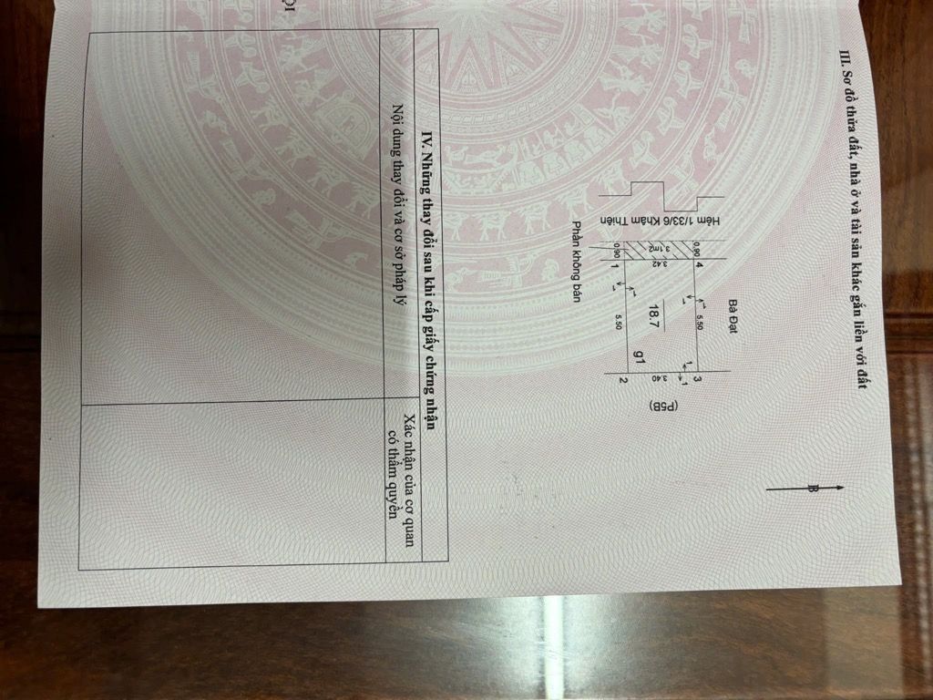 Bán nhà Khâm Thiên - diện tích 18,7m2 4 tầng - Siêu phẩm nhỏ tiền- Lõi Đống Đa - giá 5,5 tỷ