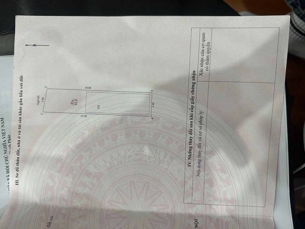 Bán nhà Khương Đình - diện tích 61m2 5 tầng - ô tô tránh - giá 17,5 tỷ